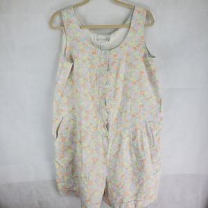 MotherHood Romper Pregnancy Size M Floral